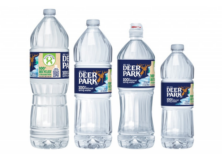 Nestlé Waters North America будет использовать 100% переработанный пластик 