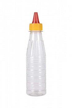 Пластиковая ПЭТ бутылка 0,18 л прозрачная
