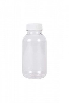 Пластиковая ПЭТ бутылка 0,3 л прозрачная