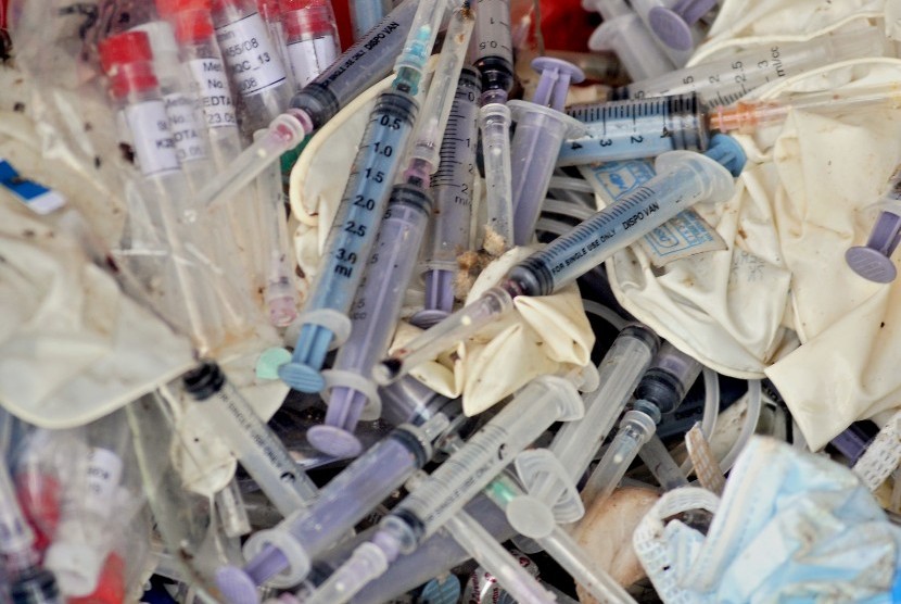 В США начались исследования методов переработки медицинского пластика