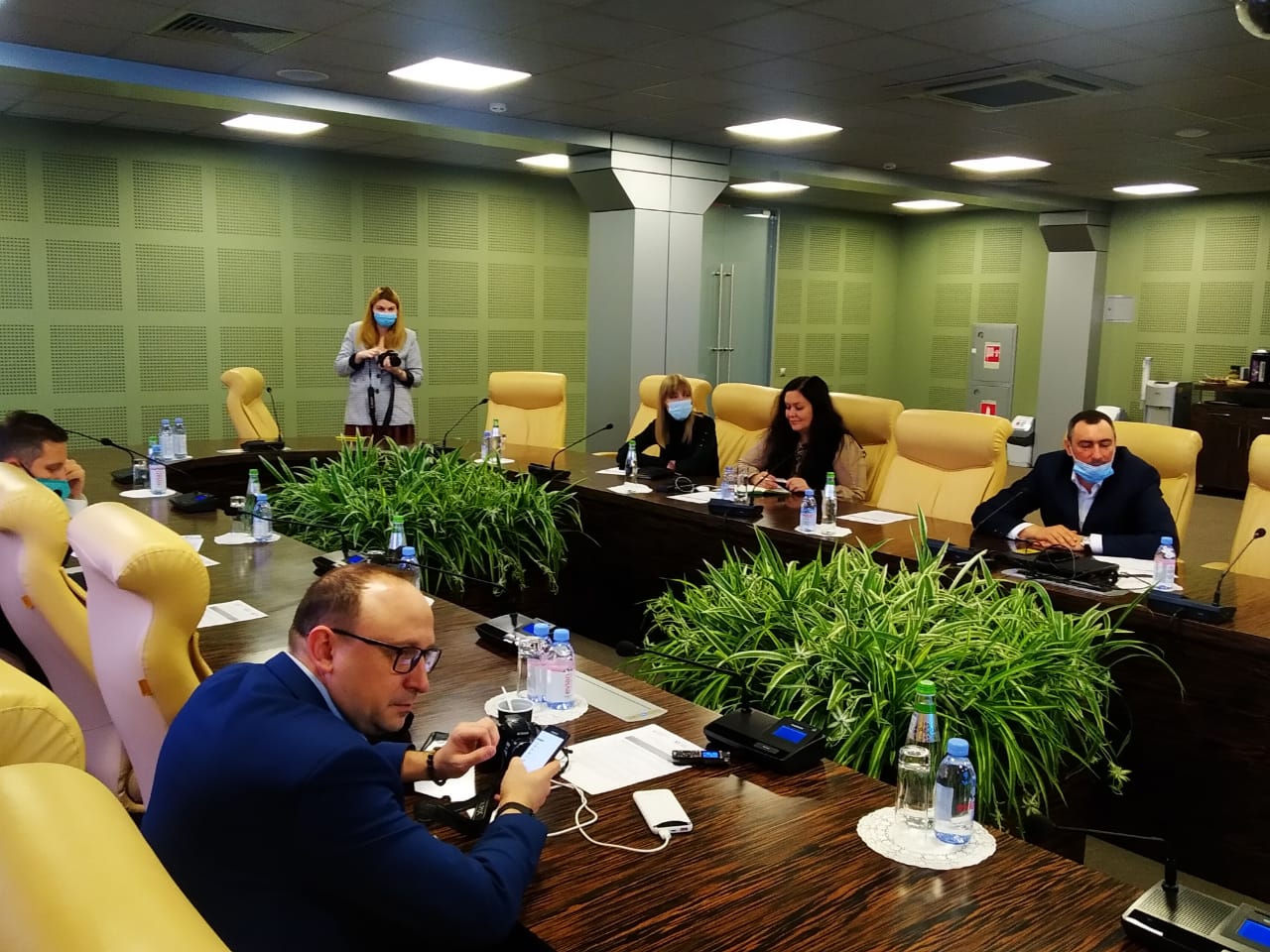 Солнечногорский завод «Европласт» совместно с Минпромторгом провел  совещание на тему «Циркулярная экономика, вторичная переработка,  углеродный след»