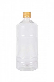 ПЭТ бутылка 1 л 28 мм №73 прозрачная