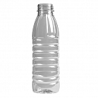 Бутылка ПЭТ №83 0,5 BRC бесцветная