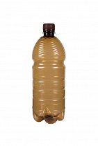 ПЭТ бутылка 1 л №33 коричневая