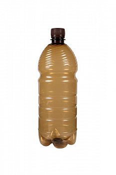 ПЭТ бутылка 1 л №33 коричневая