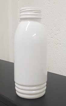 Пластиковая ПЭТ бутылка 0,3 л белая