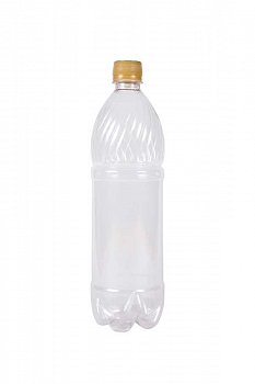 ПЭТ бутылка 1 л 28 мм прозрачная